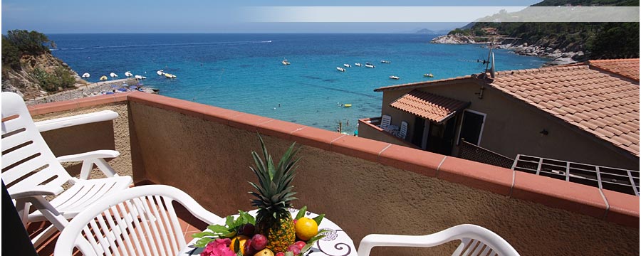 ¤ Hotel Elba: alberghi a Capo Sant’Andrea | Hotel Barsalini, Isola d’Elba